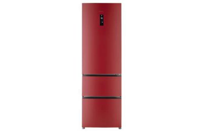Haier A2FE635CRJ Fridge Freezer - Red/Ins/Del